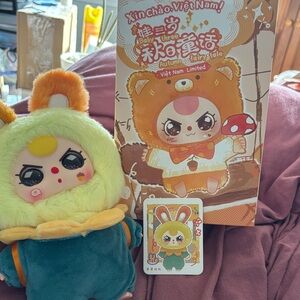 Autumn Fairy Tale Plush Baby Three (P28)